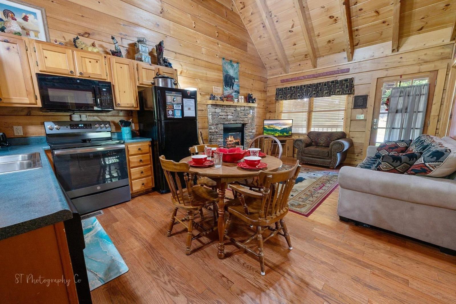 Karen'S Cabin Cabin Pigeon Forge Exterior photo
