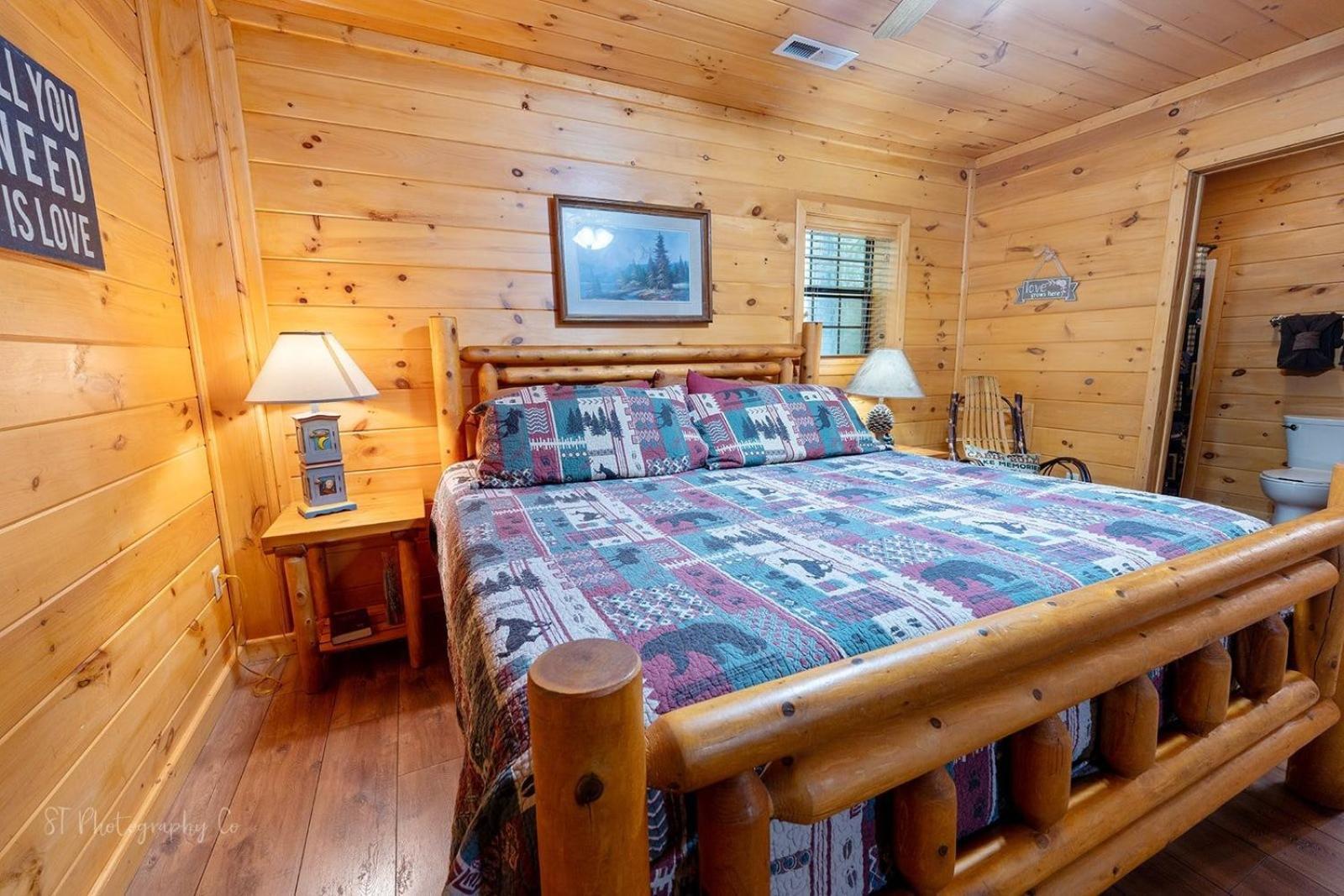 Karen'S Cabin Cabin Pigeon Forge Exterior photo